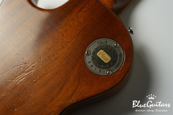 True Historic 1957 Les Paul Gold Top Reissue Murphy Aged - Vintage Antique Gold