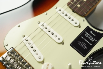 Vintera II ’60s Stratocaster - 3 Color Sunburst