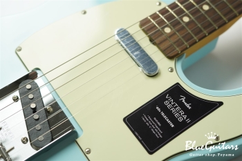 Vintera II ’60s Telecaster - Sonic Blue