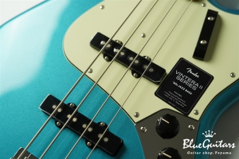 Vintera II ’60s Jazz Bass - Lake Placid Blue