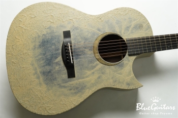 Model AD. Cutaway  蒼 "ao" WASHI & Japanese Lacquer Texture