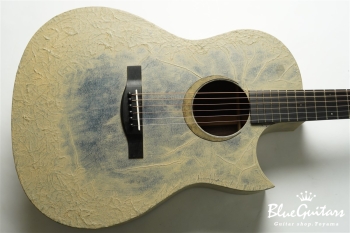 Model AD. Cutaway  蒼 "ao" WASHI & Japanese Lacquer Texture