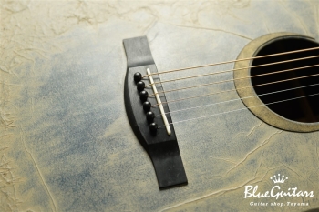 Model AD. Cutaway  蒼 "ao" WASHI & Japanese Lacquer Texture