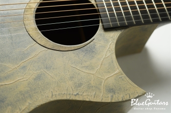 Model AD. Cutaway  蒼 "ao" WASHI & Japanese Lacquer Texture