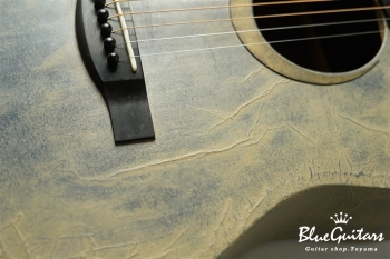 Model AD. Cutaway  蒼 "ao" WASHI & Japanese Lacquer Texture