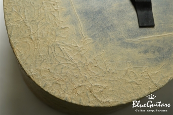 Model AD. Cutaway  蒼 "ao" WASHI & Japanese Lacquer Texture