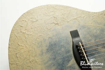 Model AD. Cutaway  蒼 "ao" WASHI & Japanese Lacquer Texture