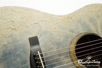 Model AD. Cutaway  蒼 "ao" WASHI & Japanese Lacquer Texture