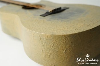 Model AD. Cutaway  蒼 "ao" WASHI & Japanese Lacquer Texture