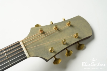 Model AD. Cutaway  蒼 "ao" WASHI & Japanese Lacquer Texture