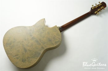 Model AD. Cutaway  蒼 "ao" WASHI & Japanese Lacquer Texture