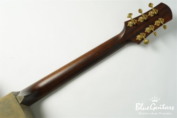 Model AD. Cutaway  蒼 "ao" WASHI & Japanese Lacquer Texture