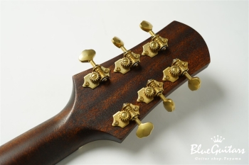 Model AD. Cutaway  蒼 "ao" WASHI & Japanese Lacquer Texture