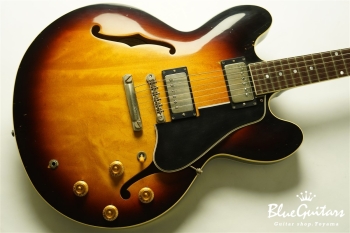 Time Machine Series CTF 1959 Madagascar Rosewood FB AGED - Vintage 59 Sunburst