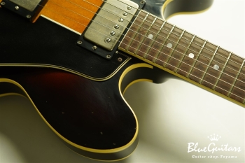 Time Machine Series CTF 1959 Madagascar Rosewood FB AGED - Vintage 59 Sunburst