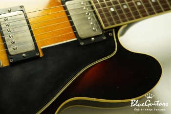 Time Machine Series CTF 1959 Madagascar Rosewood FB AGED - Vintage 59 Sunburst