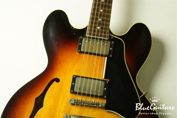 Time Machine Series CTF 1959 Madagascar Rosewood FB AGED - Vintage 59 Sunburst