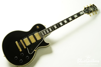 Historic Collection 1957 Les Paul Custom Reissue 3PU VOS - Ebony