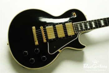 Historic Collection 1957 Les Paul Custom Reissue 3PU VOS - Ebony