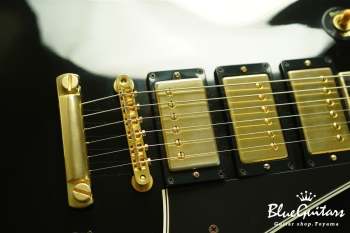 Historic Collection 1957 Les Paul Custom Reissue 3PU VOS - Ebony