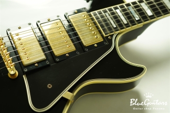 Historic Collection 1957 Les Paul Custom Reissue 3PU VOS - Ebony