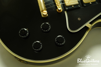 Historic Collection 1957 Les Paul Custom Reissue 3PU VOS - Ebony