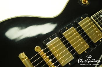 Historic Collection 1957 Les Paul Custom Reissue 3PU VOS - Ebony
