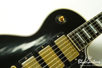 Historic Collection 1957 Les Paul Custom Reissue 3PU VOS - Ebony