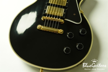 Historic Collection 1957 Les Paul Custom Reissue 3PU VOS - Ebony