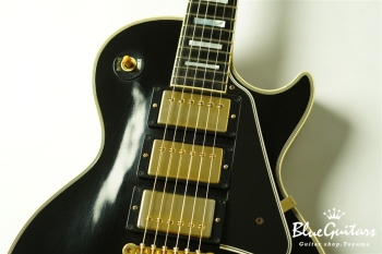 Historic Collection 1957 Les Paul Custom Reissue 3PU VOS - Ebony