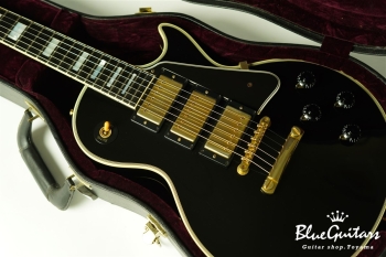 Historic Collection 1957 Les Paul Custom Reissue 3PU VOS - Ebony