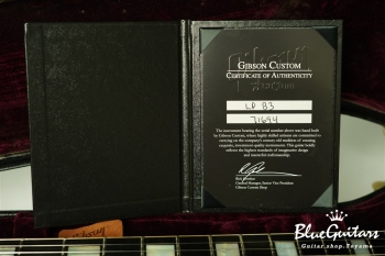 Historic Collection 1957 Les Paul Custom Reissue 3PU VOS - Ebony