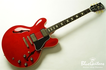 1963 ES-335 Block Reissue - Faded Cherry