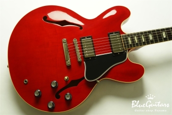 1963 ES-335 Block Reissue - Faded Cherry