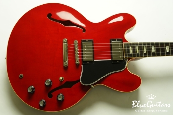 1963 ES-335 Block Reissue - Faded Cherry