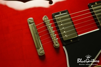 1963 ES-335 Block Reissue - Faded Cherry