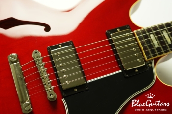 1963 ES-335 Block Reissue - Faded Cherry