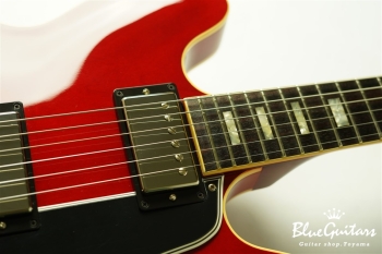 1963 ES-335 Block Reissue - Faded Cherry