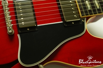 1963 ES-335 Block Reissue - Faded Cherry