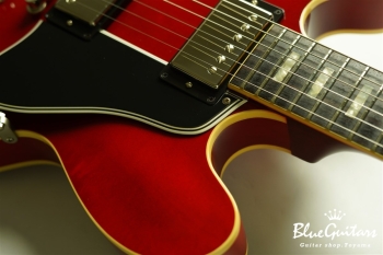 1963 ES-335 Block Reissue - Faded Cherry