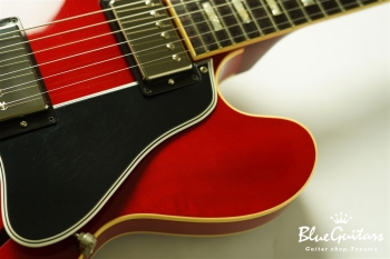 1963 ES-335 Block Reissue - Faded Cherry