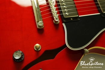 1963 ES-335 Block Reissue - Faded Cherry