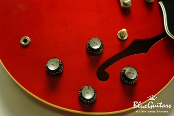 1963 ES-335 Block Reissue - Faded Cherry