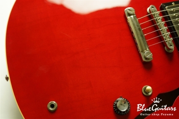 1963 ES-335 Block Reissue - Faded Cherry