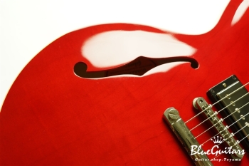 1963 ES-335 Block Reissue - Faded Cherry