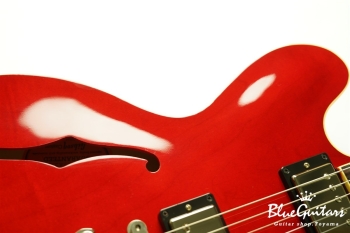 1963 ES-335 Block Reissue - Faded Cherry