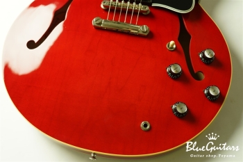 1963 ES-335 Block Reissue - Faded Cherry