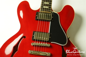 1963 ES-335 Block Reissue - Faded Cherry