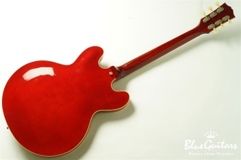 1963 ES-335 Block Reissue - Faded Cherry