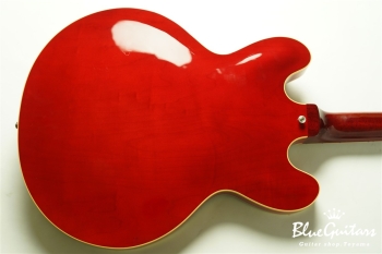 1963 ES-335 Block Reissue - Faded Cherry